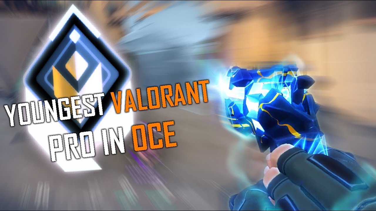 The Youngest Valorant Pro YouTube
