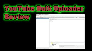YouTube Bulk Video Uploader Software Review screenshot 4