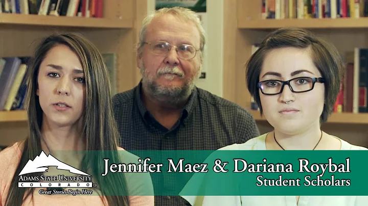 Dariana Roybal & Jennifer Maez - Interview - Student Scholar Days