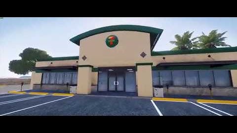 Arma 3 Development - Gas Station Life