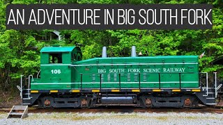 Take A Ride On The Big South Fork Scenic Railway!