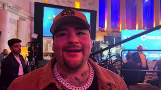 Andy Ruiz: 'All I want to do is fight & become 2time champion of the world'