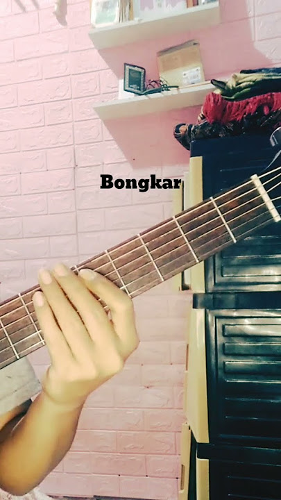 Intro gitar bongkar iwan fals