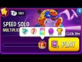 Multiplier Madness Blow Em Up Speed Solo | Match Masters Solo Challenge / Multiplier Madness