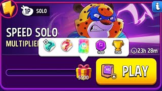 Multiplier Madness Blow Em Up Speed Solo | Match Masters Solo Challenge / Multiplier Madness