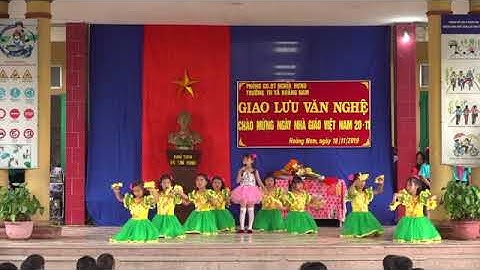 Tiết mục "Lời ru của cô"   Lớp 3D trường Tiểu học Hoàng Nam   20. 11. 2019