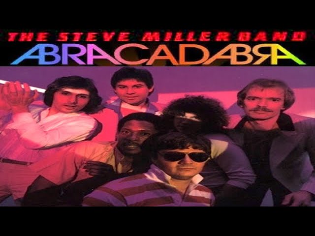 Abracadabra STEVE MILLER BAND(1982)