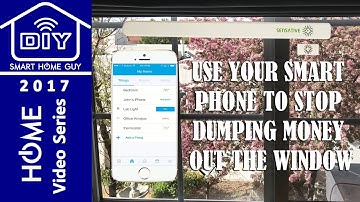 HOW TO Sensative Strip Z-wave Sensor + EcoBee3 + SmartThings + Stringify+ Wink Hub 2