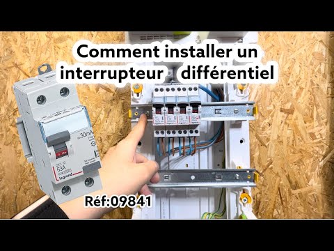 Installation d’un interrupteur