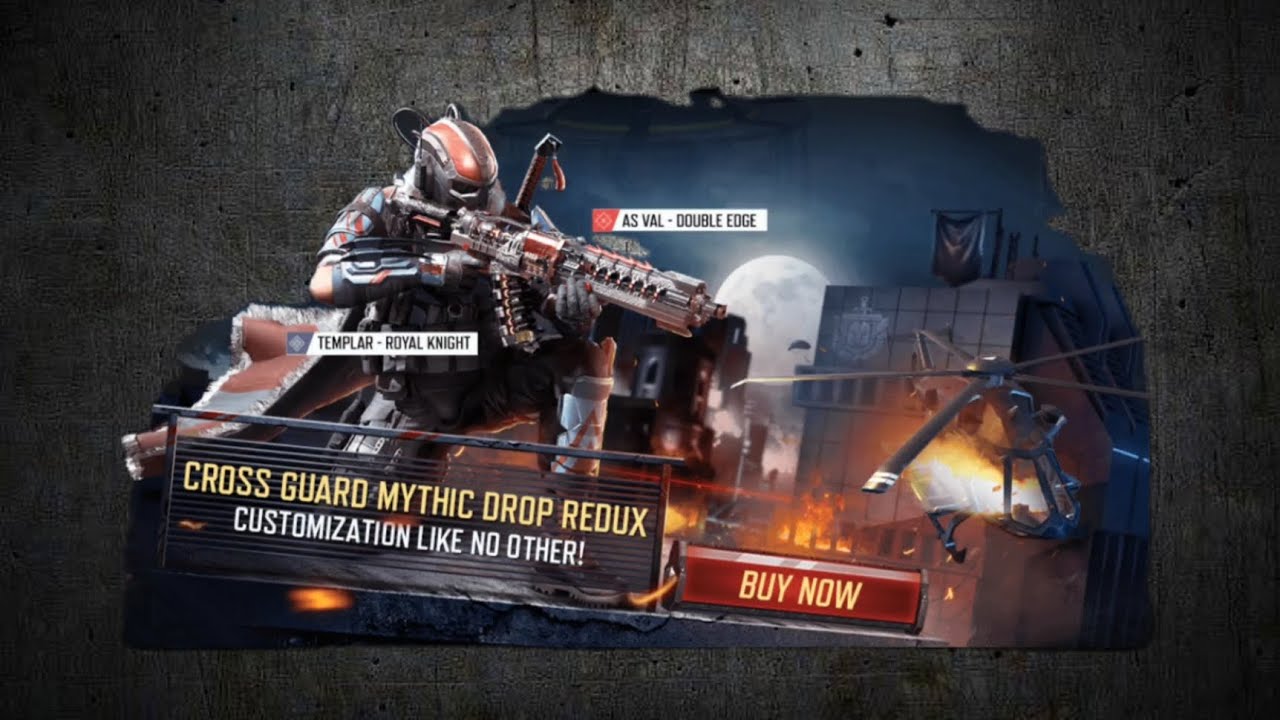 Mythic ASVAL - Double Edge