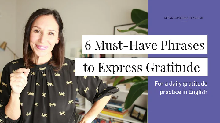 6 Must-Have Phrases to Express Gratitude in English (Use to reflect and practice gratitude) - DayDayNews