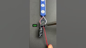 12v Light blinking with relay,  #ledlights  #led #diyprojects  #project #diy #electronics  #tutorial