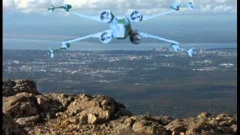 Scale Model VFX test # 1