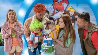 O PRÍNCIPE RAVI e PRINCESA LUA Família Linda