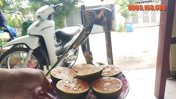 Máy Ép Trái Cây Bằng Inox | Máy Ép Trái Cây Bằng Tay Dùng Để Ép Nước Cam Và Ép Chanh