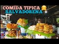 Comida Tipica Salvadoreña en Unicentro Soyapango la Carretera de oro | EL SALVADOR 2020