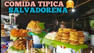 Comida Tipica Salvadoreña en Unicentro Soyapango la Carretera de oro | EL SALVADOR 2020