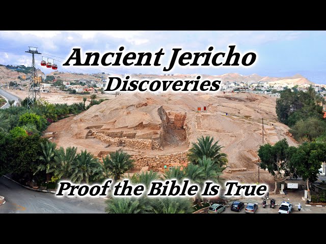 Ancient Jericho Discoveries, Proof Bible Is True, Tell Es Sultan, Joshua,  Jericho Walls Fall Down - Youtube