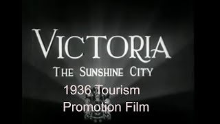 Victoria  The Sunshine City - 1936 tourism promotion film