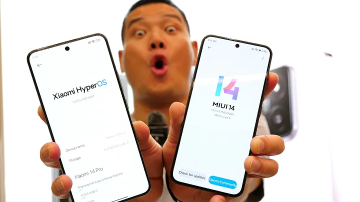 Full Walk-Through: Xiaomi HyperOS vs. MIUI 14 – What's Different? [English]