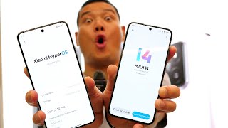 full walk-through: xiaomi hyperos vs. miui 14 – what's different? [english]