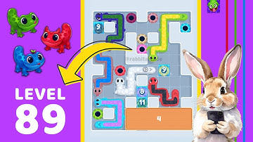 Gecko Out Level 89 Solution Walkthrough