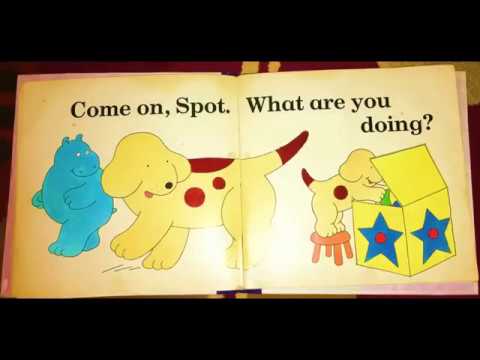 Fun Activities To Do With Your Toddler After Reading Spot Goes To The Park - 