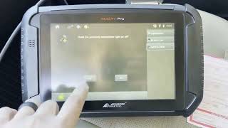 2021 Honda CRV proximity key programming via Smart Pro