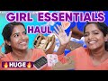 Huge girl care essentials haulinner wearsbodycarestorage bagoutfits footwear  more