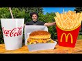 Dfi mcdonalds pique cuisiner un norme combo big mac