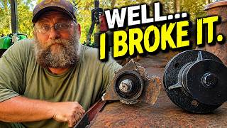 I Accidentally Bought This Mower for $100… Now I Have to Fix It AGAIN!