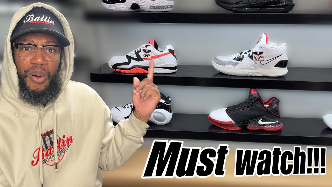 Sneaker Outlets vs. Sneaker Malls Which One Has the Best Prices? YouTube