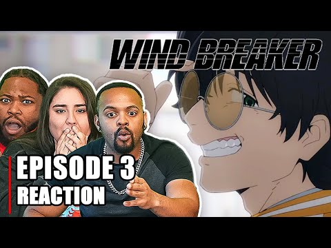 Number 1 | Wind Breaker Episode 3 Reaction