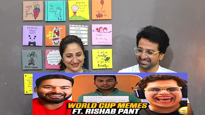 Pak Reacts to RISHABH PANT REACTS TO RISHAB PANT MEMES feat. ‪RishabhPantYoutube17‬