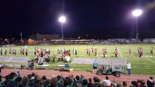 LRHS Marching Band 9/16/16  Part 1