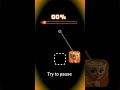 try to pause