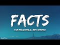 Tom MacDonald - Facts feat. Ben Shapiro (Lyrics)