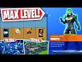 Fortnite Season 9 MAX TIER Battle Pass & Neo Tilted Towers / Retail Row Mega Mall! !