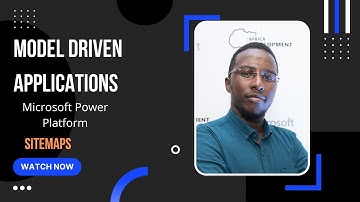 Sitemaps for Model driven Applications on Microsoft PowerApps
