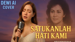 Dian piesesha "Satukanlah hati kami" | Cover By DEWI AI #dianpisesha