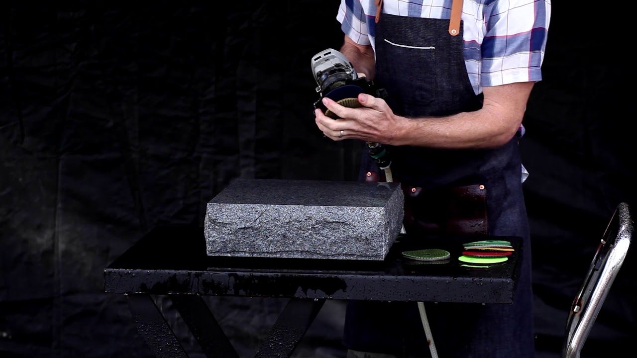Stone Polishing YouTube
