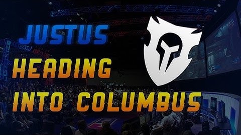 JusTus Heading Into MLG Columbus!