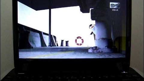 Jolicloud Pre-Beta (HD video on Poulsbo device)