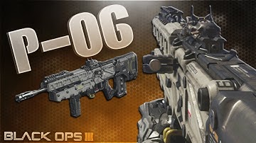 "P-O6 BEST CLASS SETUP" BLACK OPS 3 - BEST P-O6 KILLSTREAK CLASS