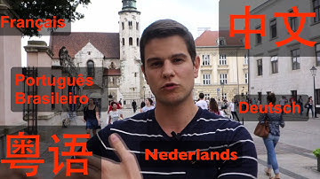 Interview with Polyglot Jan van der Aa in 7 Languages