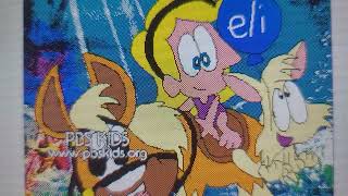 Pbs Kids P-Pals Penny Peterson Animation By Sullivan Bluth Studios, Epoch Ink Animation