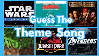 Guess The THEME Song!!