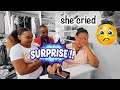 SHE CRIED 😭 | HER HUSBAND SENT US TO SURPRISE HER WITH EVERYTHING SHE WANTED 🥰🥰...SEMA LAAANES!!