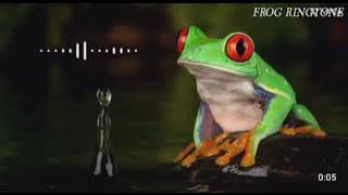 Frog ringtone |message tone| SMS ringtone |Sms tone| funny tone