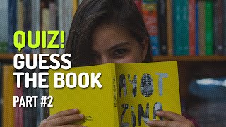 How Well Do You Know Your Books Challenge - Guess the Book Quiz Part #2